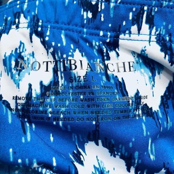 Nottinbianche Bandeau Ikat Boho Pattern Mini Dress - Picture 12 of 12